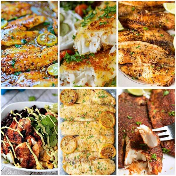 25 Best Tilapia Dishes For Dinner