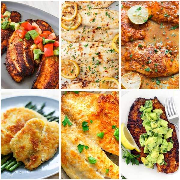 25 Best Tilapia Dishes For Dinner 2 - 25 Best Tilapia Dishes For Dinner