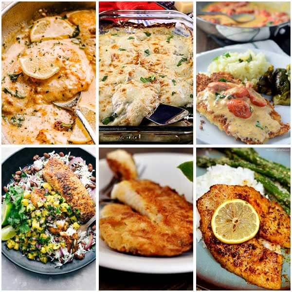 25 Best Tilapia Dishes For Dinner 3 - 25 Best Tilapia Dishes For Dinner