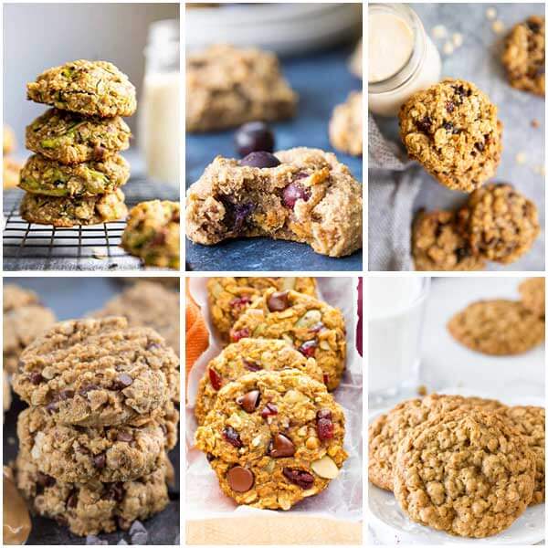 30 “Addictive” Breakfast Cookies