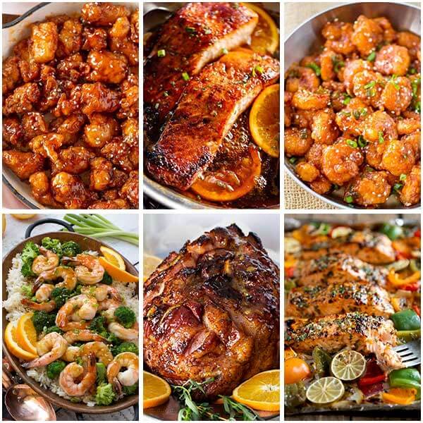 30 Appealing Orange Dinners You Should Try 2 - 30 Appealing Orange Dinners You Should Try