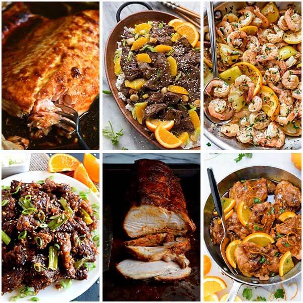 30 Appealing Orange Dinners You Should Try