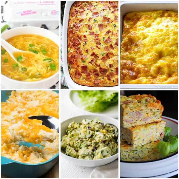 30 Best Healthy and Delicious Egg Dishes 1 - 30 Best Healthy and Delicious Egg Dishes
