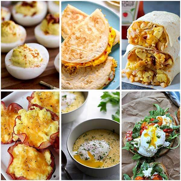 30 Best Healthy and Delicious Egg Dishes