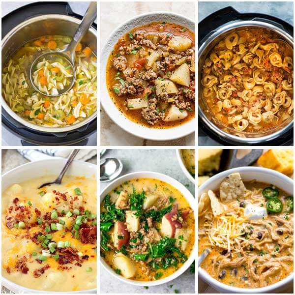 30 Best Instant Pot Soups For A Crowd