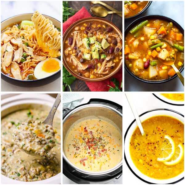 30 Best Instant Pot Soups For A Crowd 3 - 30 Best Instant Pot Soups For A Crowd
