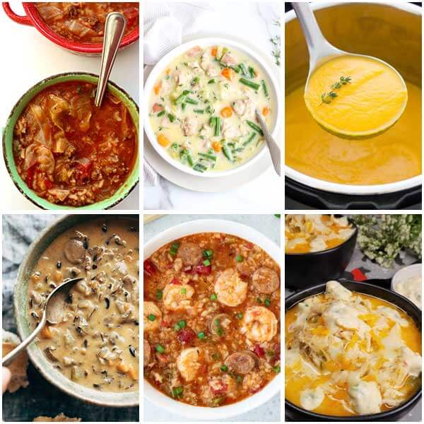 30 Best Instant Pot Soups For A Crowd 5 - 30 Best Instant Pot Soups For A Crowd
