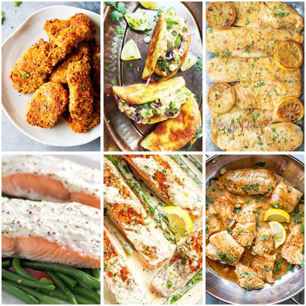 30 Best Keto Fish Dishes For Dinner 1 - 30 Best Keto Fish Dishes For Dinner