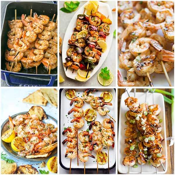 30 Fabulous Recipes For Grilled Shrimps