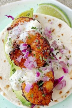 Air Fryer Shrimp Tacos - 30 Crazy Good Shrimp Tacos On The Go