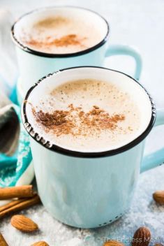 Almond Butter Latte - 30 Chai Drinks You That Will Amaze You