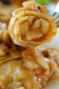 Apple Walnut Crepes - 30 Delicious Crepes That Will Make Your Day
