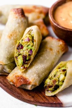 Avocado Egg Rolls - 30 Flavorful Egg Rolls On The Go