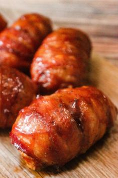 Bacon Wrapped Armadillo Eggs - 30 Delicious Homemade Egg Snacks On The Go