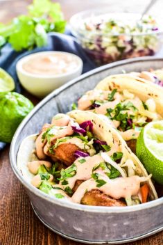 Baja Fish Tacos - 30 Best Fish Tacos That Will Change Your Mind Of Fish