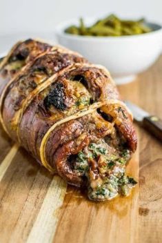 Baked Stuffed Flank Steak - 25 Best Recipes For Stuffed Flank Steak