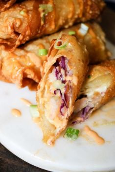 Bang Bang Shrimp Egg Rolls - 30 Flavorful Egg Rolls On The Go