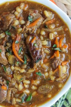 Beef Barley Soup Slow Cooker - 30 Best Dinners With Crock Pot Beef