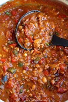 Beef Chorizo Chili - Here Are 30 Best Recipes For Chorizo Sausage