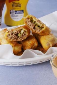 Big Mac Egg Rolls - 30 Flavorful Egg Rolls On The Go