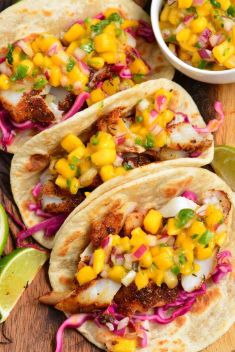 Blackened Fish Tacos - 30 Best Fish Tacos That Will Change Your Mind Of Fish