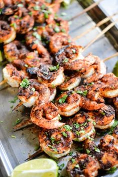 Blackened Shrimp Skewers - 30 Ridiculously Good Recipes For Shrimp Skewers