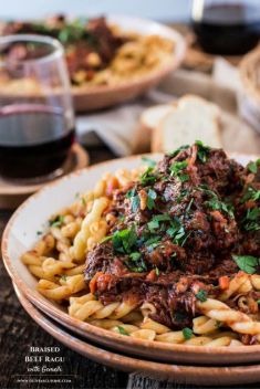 Braised Beef Ragu with Gemelli - 30 Best Recipes For Braised Beef For Dinner