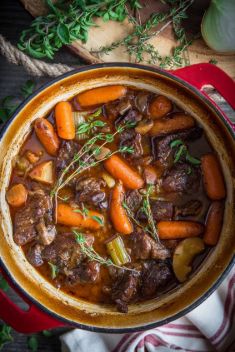 Braised Beef Stew - 30 Best Recipes For Braised Beef For Dinner