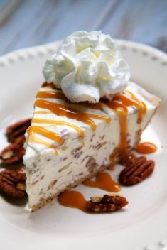 Butter Pecan Ice Cream Pie - Here Are 30 Best Things To Make with Pecans