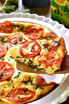 Caprese Quiche - 30 Best Recipes For Quiche For A Crowd