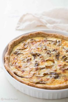 Caramelized Onion Quiche - 30 Best Recipes For Quiche For A Crowd