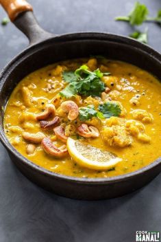 Cauliflower Cashew Mango Curry - 30 Stunning Recipes For Vegan Curry