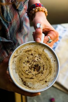 Chaga Chai Latte - 30 Chai Drinks You That Will Amaze You