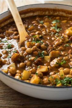 Chickpea Potato Curry - 30 Stunning Recipes For Vegan Curry