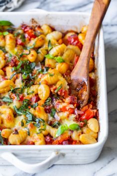 Chorizo Red Pepper Baked Gnocchi - Here Are 30 Best Recipes For Chorizo Sausage
