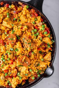 Chorizo and Chicken Paella - Here Are 30 Best Recipes For Chorizo Sausage