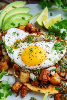 Chorizo and Potato Tostadas with Fried Eggs - Here Are 30 Best Recipes For Chorizo Sausage