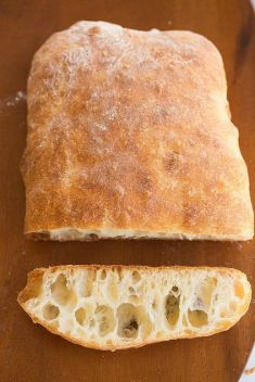 Ciabatta Bread - 30 Fabulous Recipes For Bread That Will Make Your Day