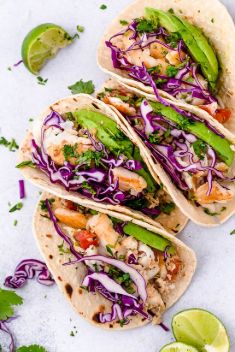 Cilantro Lime Fish Tacos - 30 Best Fish Tacos That Will Change Your Mind Of Fish