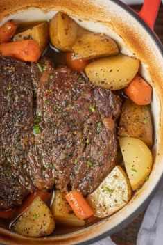 Classic Pot Roast - 30 Best Dinners With Crock Pot Beef
