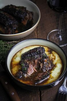 Classic Red Wine Braised Beef Short Ribs - 30 Best Recipes For Braised Beef For Dinner