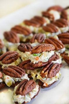 Cream Cheese and Olive Pecan Bites - Here Are 30 Best Things To Make with Pecans