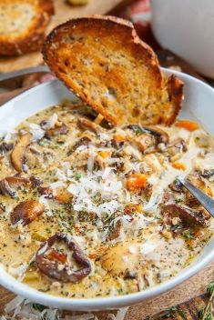 30 Super Healthy and Delicious Mushroom Soups