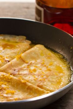 Crepes Suzette - 30 Delicious Crepes That Will Make Your Day