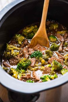 Crock Pot Beef And Broccoli - 30 Best Dinners With Crock Pot Beef