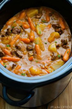 Crock Pot Beef Stew - 30 Best Dinners With Crock Pot Beef