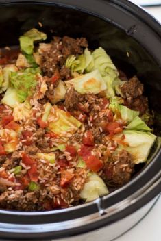 Crock Pot Cabbage Roll Casserole - 30 Best Dinners With Crock Pot Beef