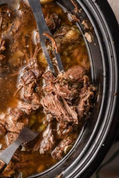 Crock Pot Shredded Beef - 30 Best Dinners With Crock Pot Beef