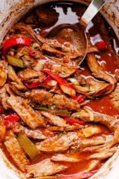 Crock Pot Steak Fajitas - 30 Best Dinners With Crock Pot Beef