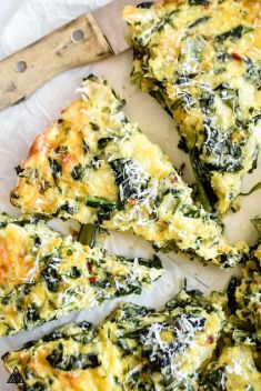 Crustless Spinach Quiche 1 - 30 Best Recipes For Quiche For A Crowd
